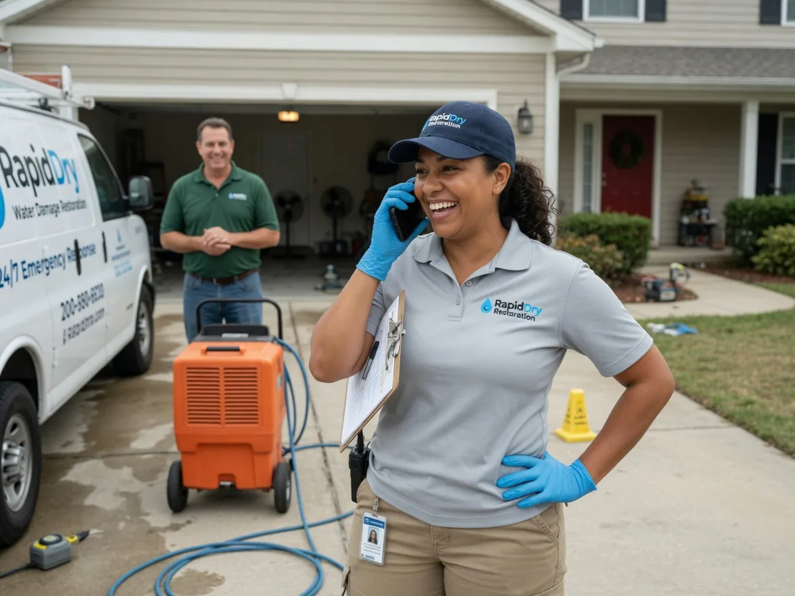 Water Damage Restoration Montgomeryville, PA FAQs
