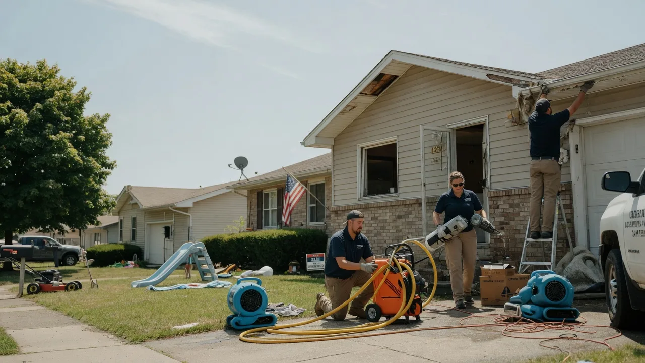Water Damage Restoration in Montgomeryville, PA near me